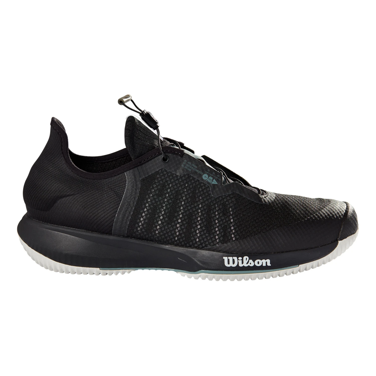 Wilson Kaos Rapide All Court Shoe Men - Black, White