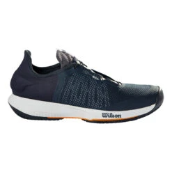 Wilson Kaos Rapide Clay Court Shoe Men - Dark Blue, White