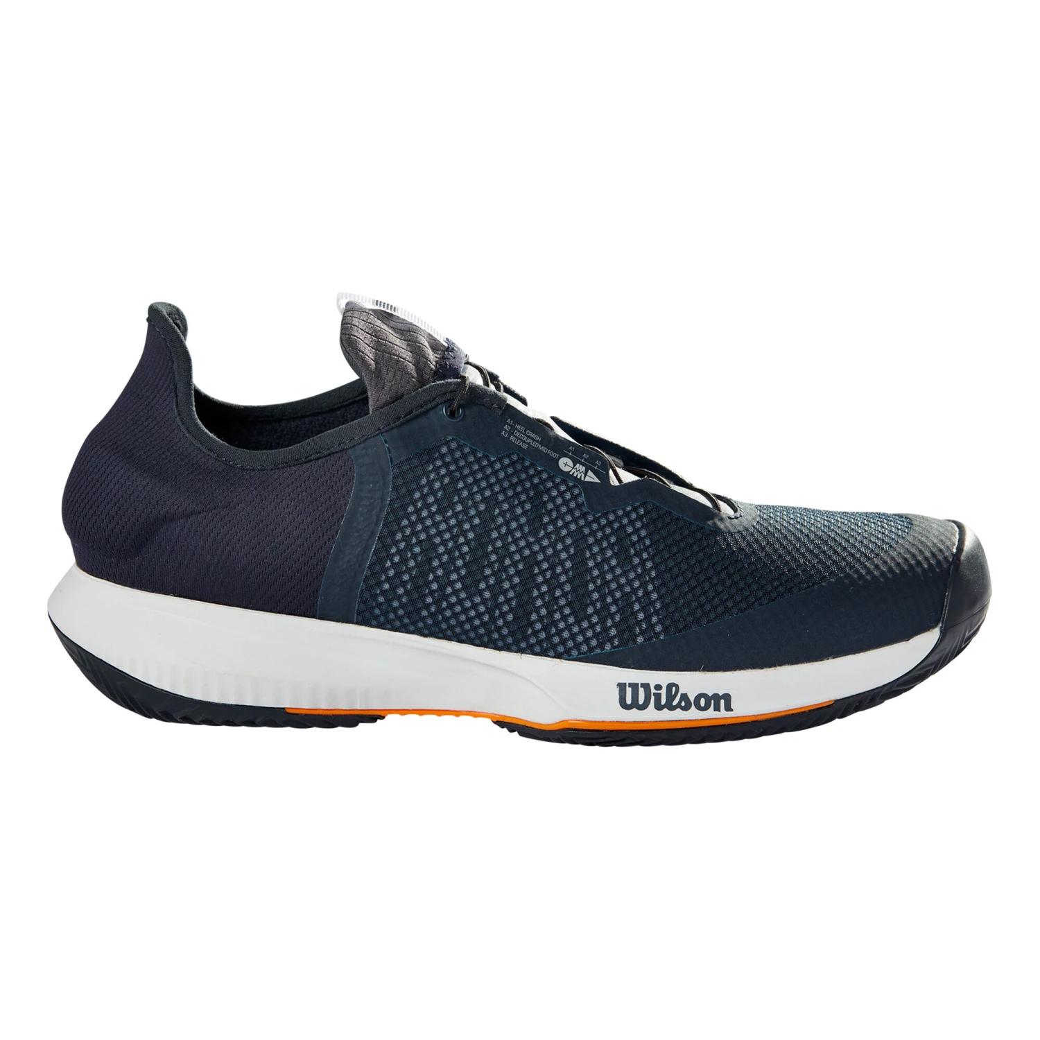 Wilson Kaos Rapide Clay Court Shoe Men - Dark Blue, White