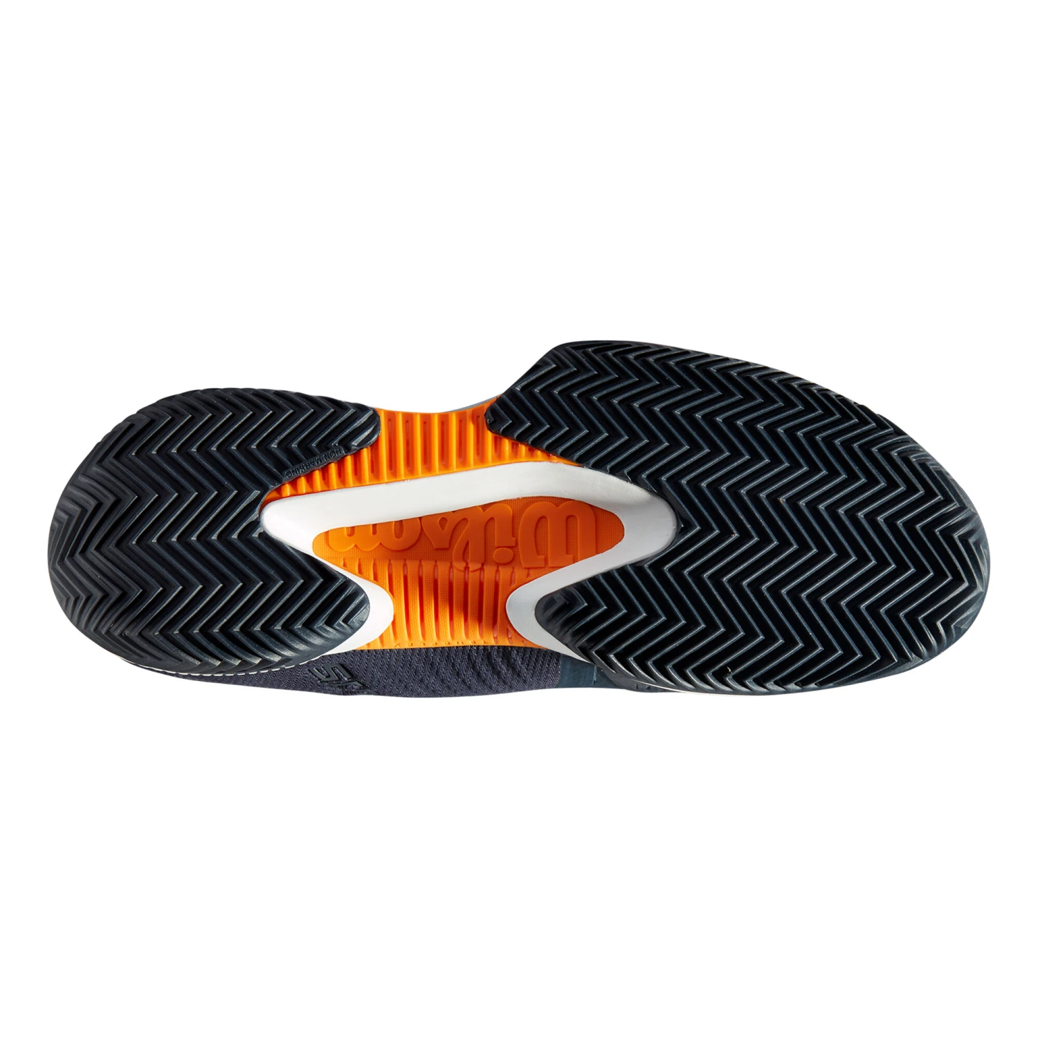 Wilson Kaos Rapide Clay Court Shoe Men - Dark Blue, White - Image 5