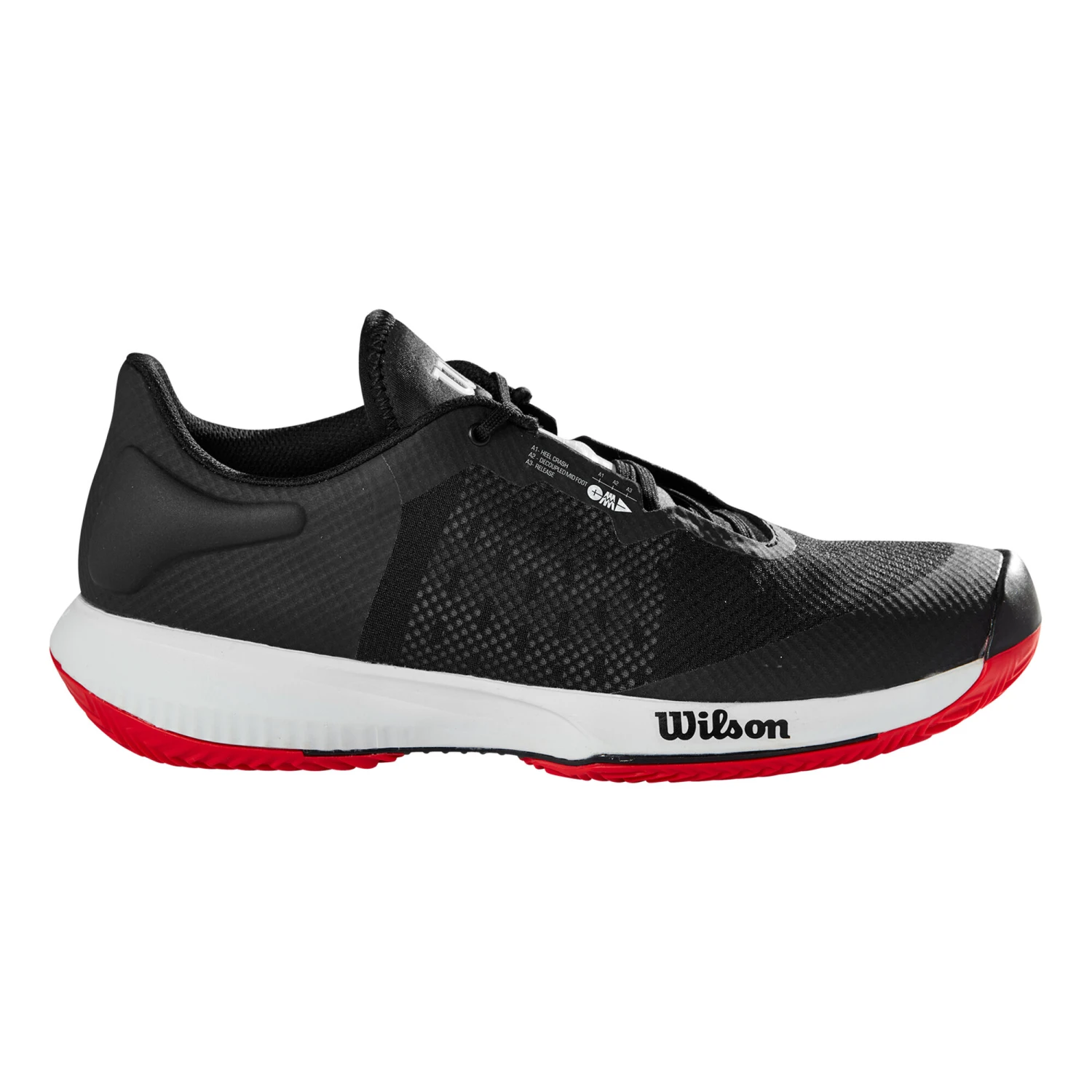 Wilson Kaos Swift Clay Court Shoe Men - Black, White