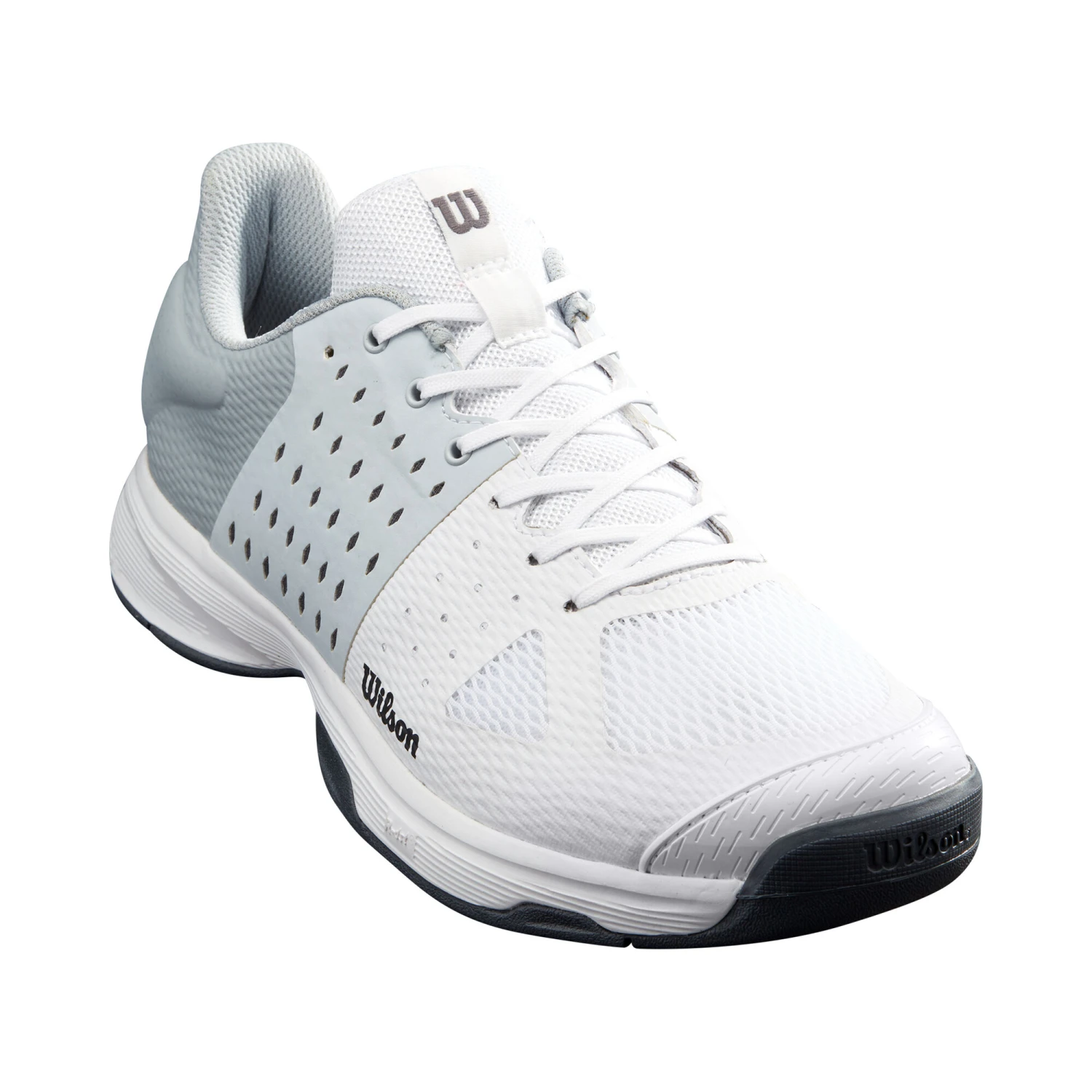 Wilson Kaos Komp All Court Shoe Men - White, Grey - Image 4