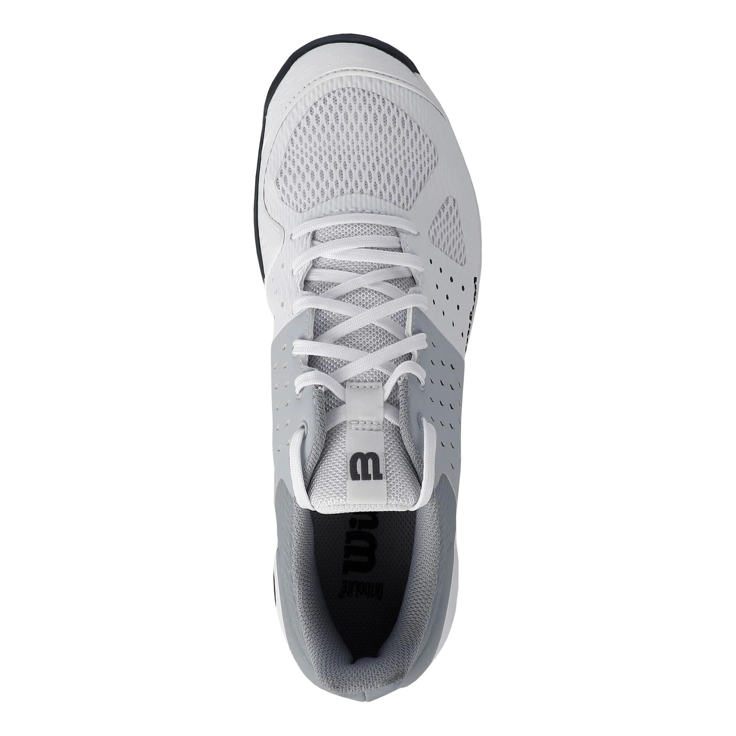 Wilson Kaos Komp All Court Shoe Men - White, Grey - Image 3