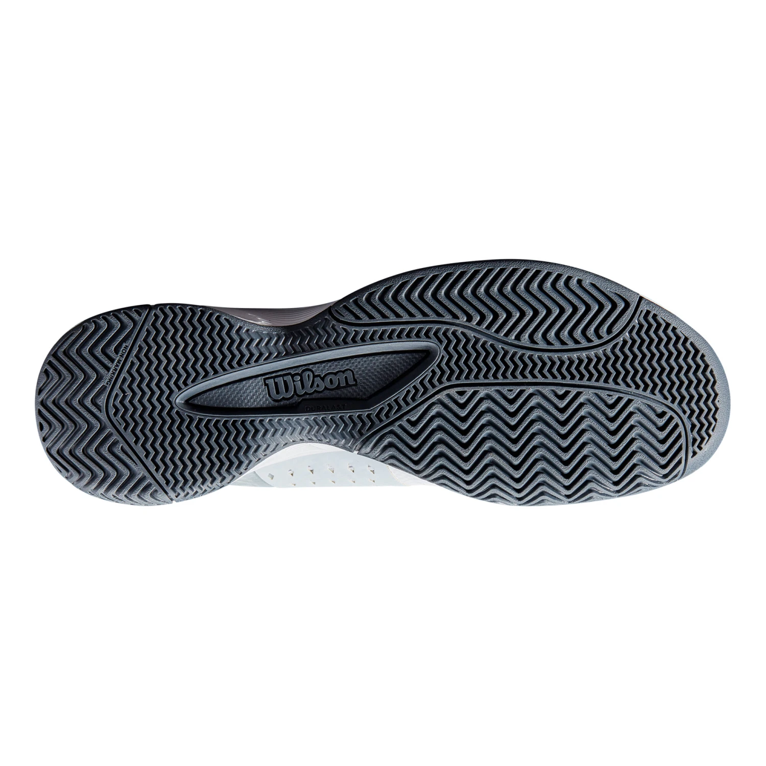 Wilson Kaos Komp All Court Shoe Men - White, Grey - Image 5