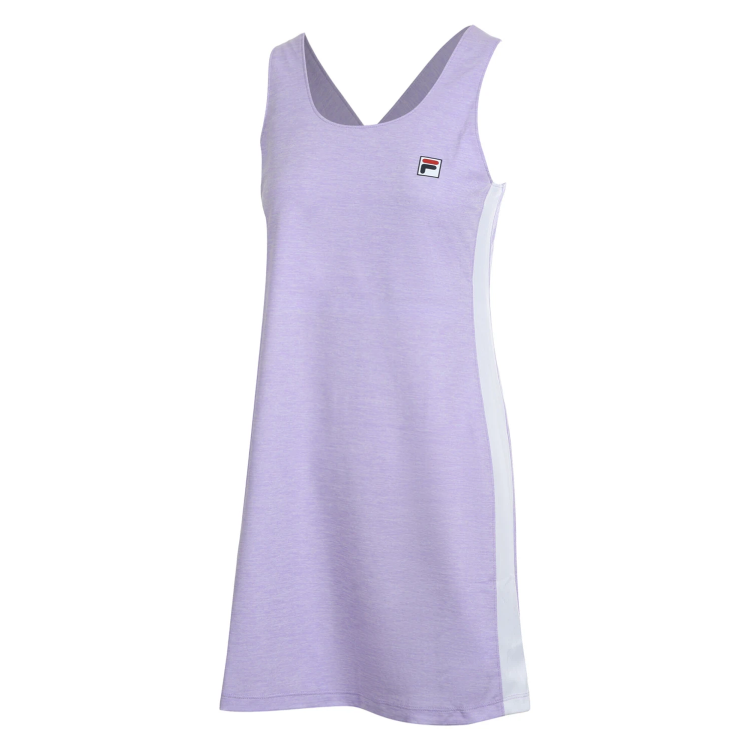 Fila Yumi Dress Women - Lilac, White