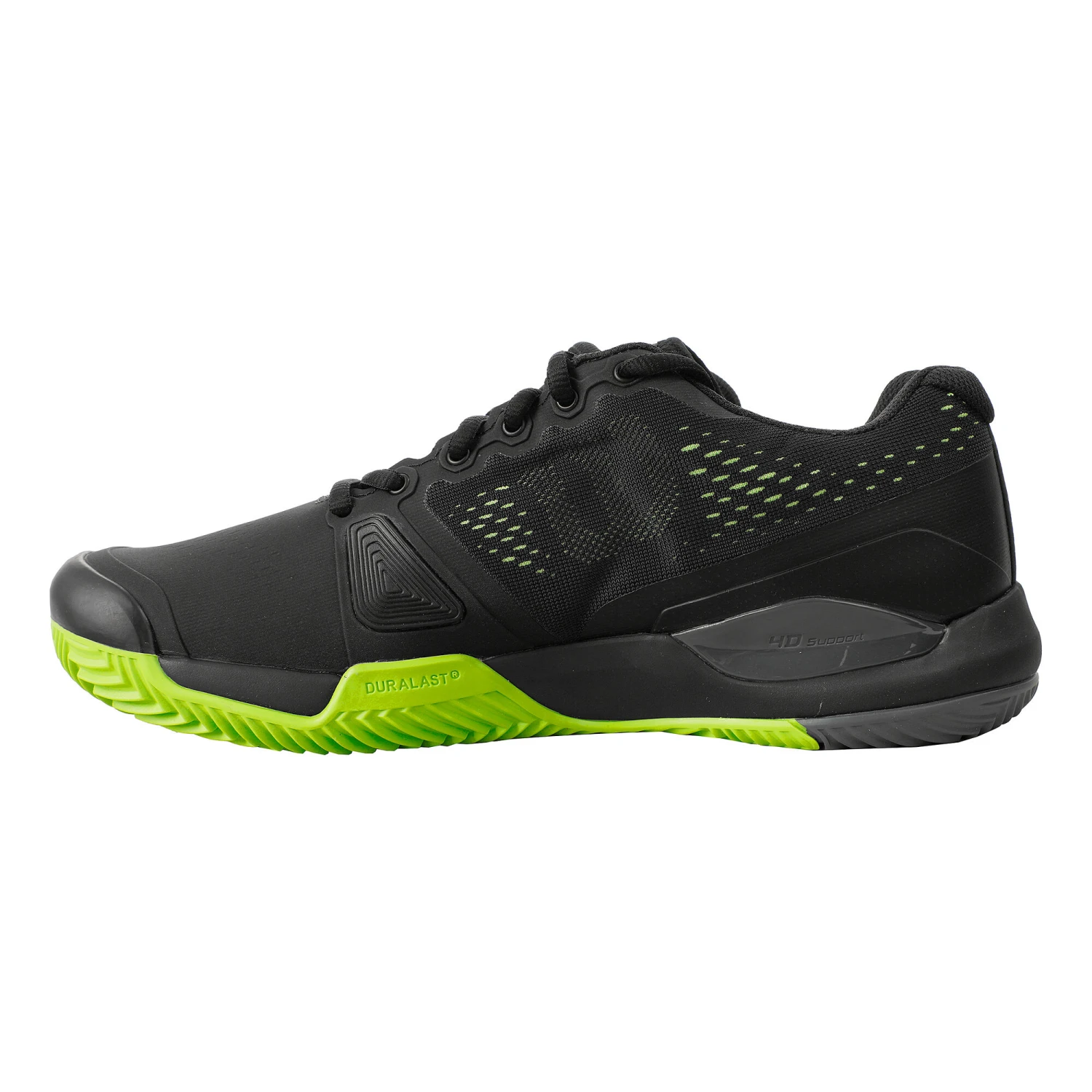 Wilson Rush Pro 3.0 Blade Clay Court Shoe Special Edition Men - Black, Neon Green - Image 2