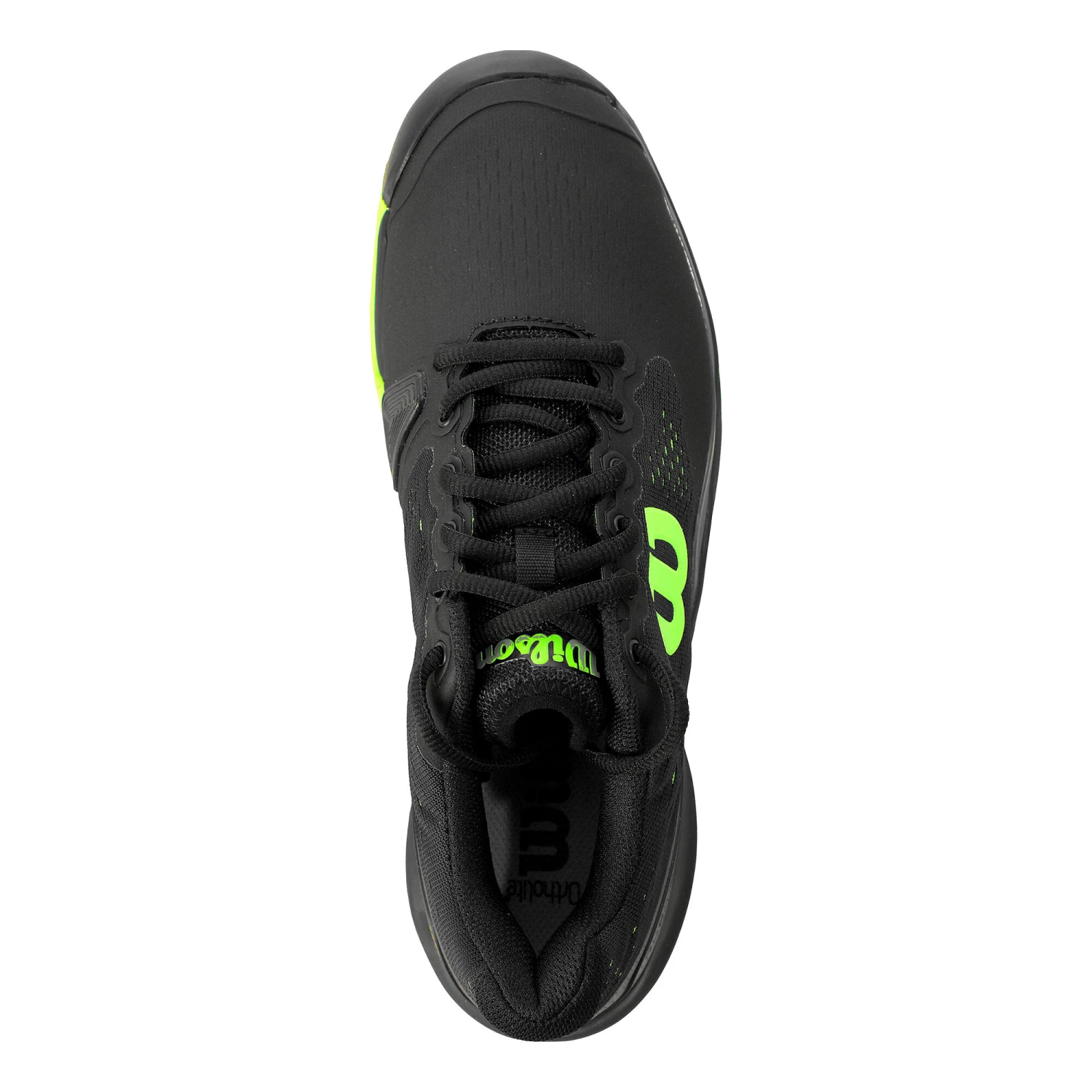 Wilson Rush Pro 3.0 Blade Clay Court Shoe Special Edition Men - Black, Neon Green - Image 3