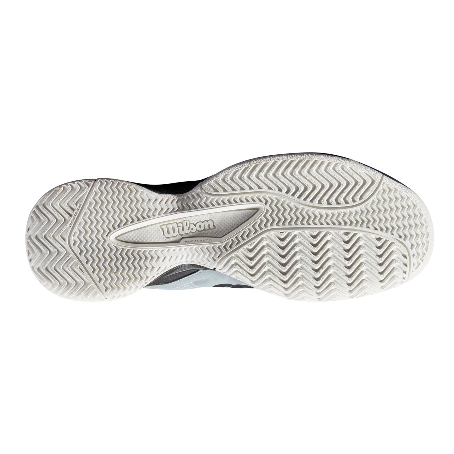 Wilson Kaos Pro QL All Court Shoe Kids - Grey, Black - Image 3