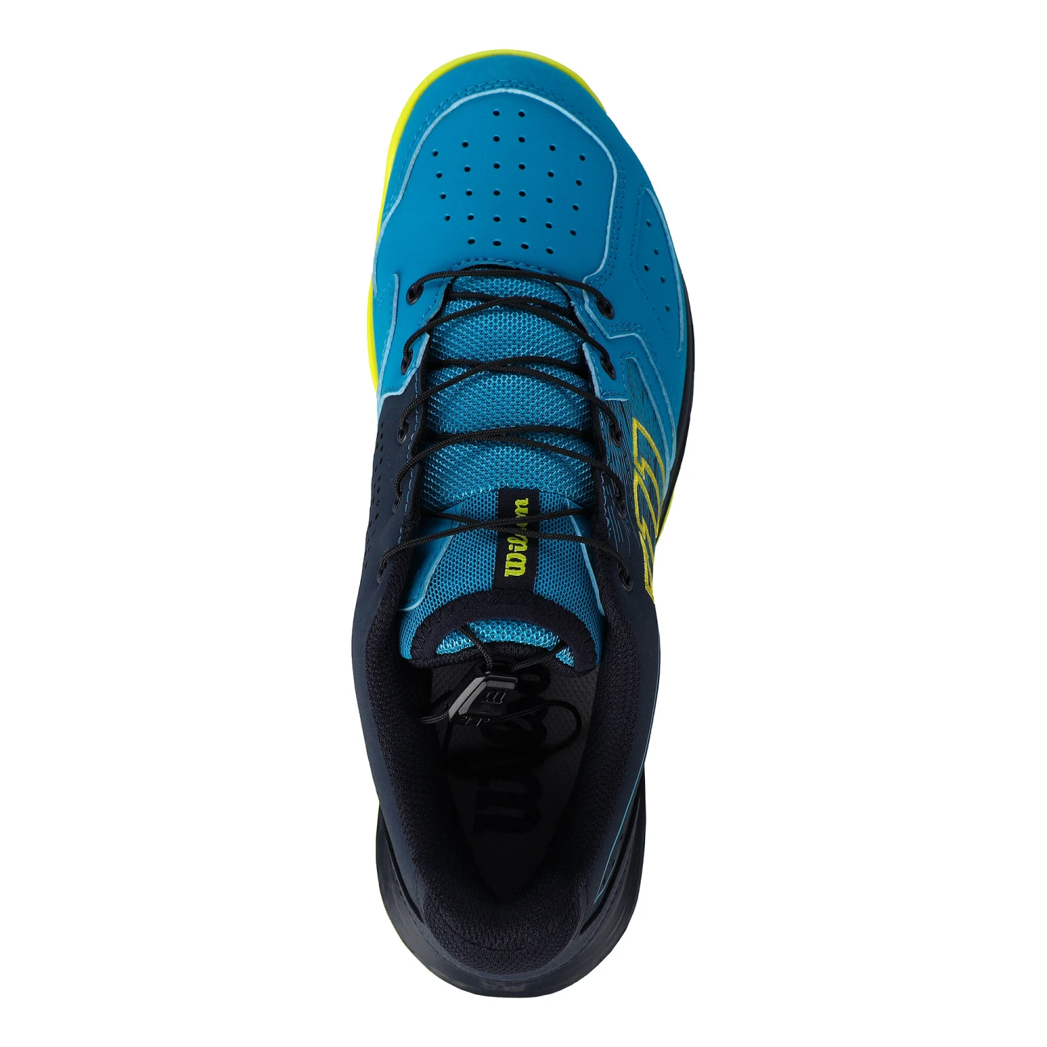 Wilson Kaos All Court Shoe Kids - Blue, Dark Blue - Image 3