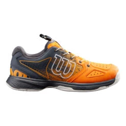 Wilson Kaos All Court Shoe Kids - Orange, Black