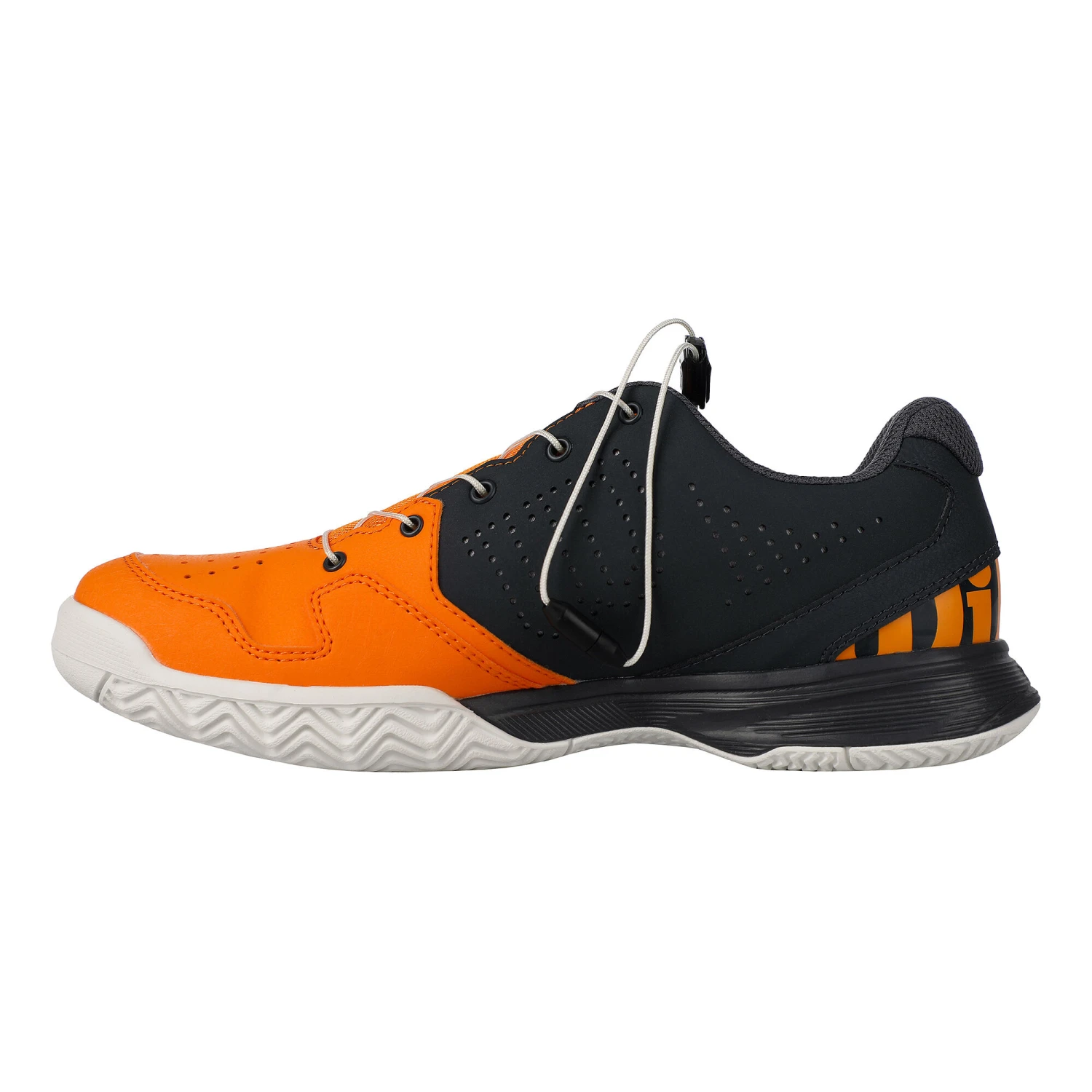 Wilson Kaos All Court Shoe Kids - Orange, Black - Image 2