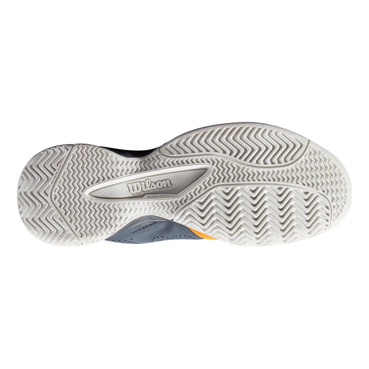 Wilson Kaos All Court Shoe Kids - Orange, Black - Image 5