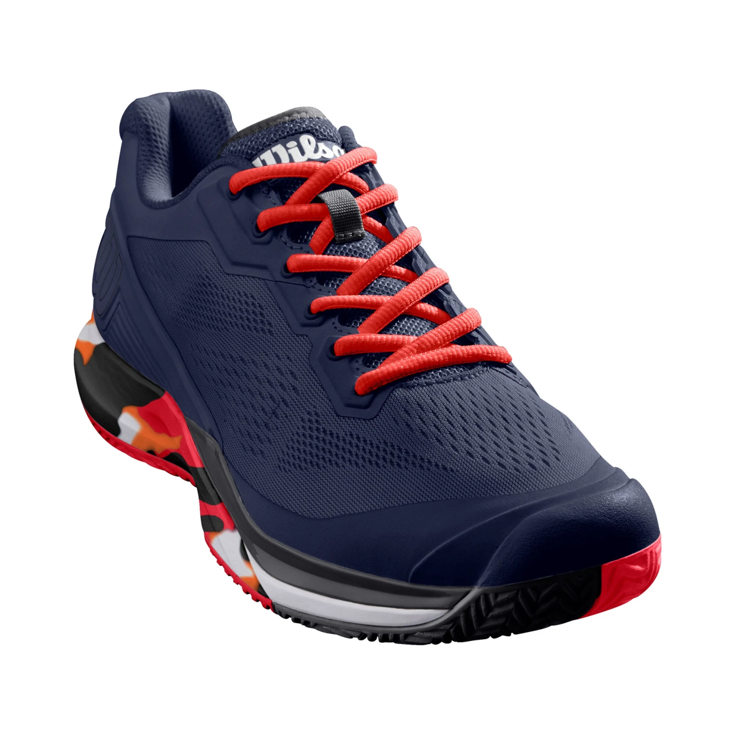 Wilson Rush Pro 3.5 Tokyo All Court Shoe Men - Dark Blue, Multicoloured - Image 3