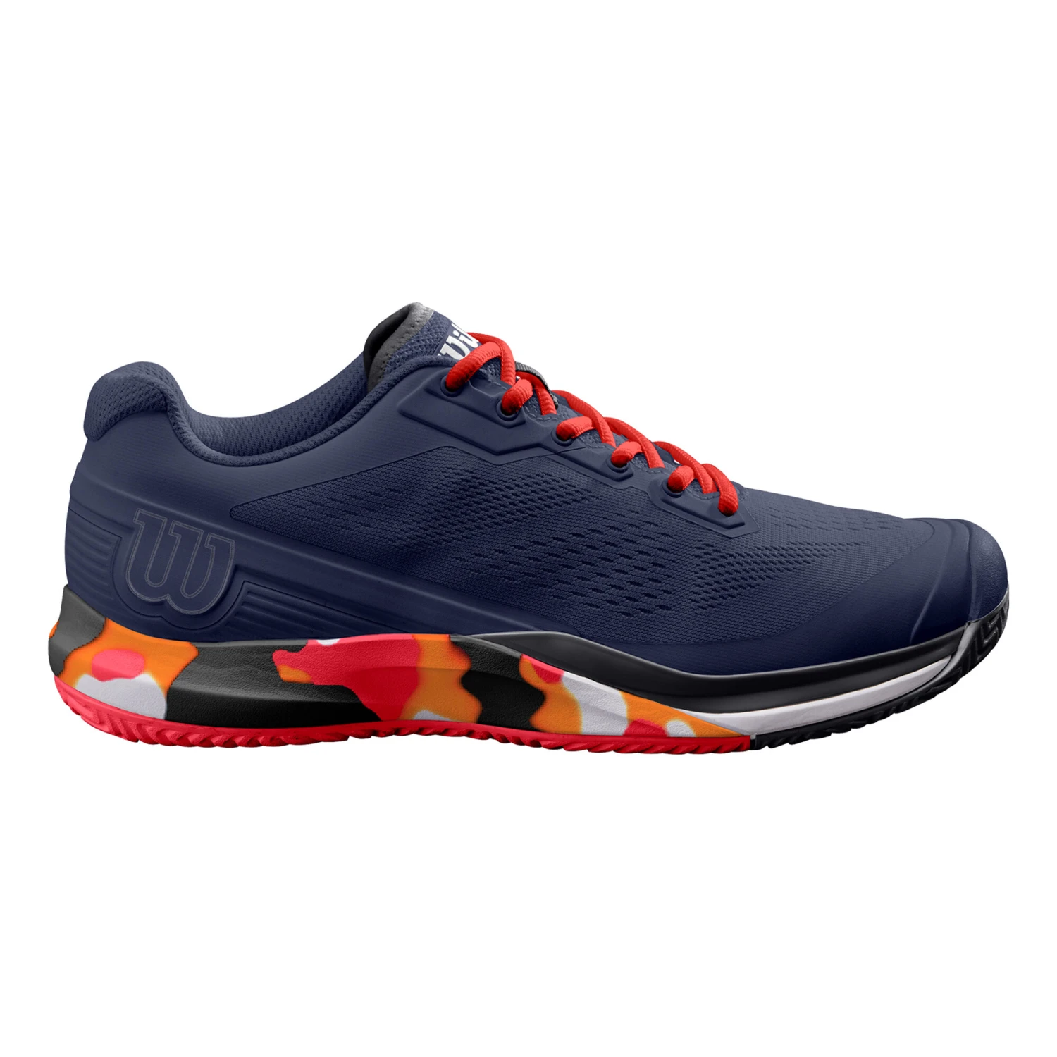 Wilson Rush Pro 3.5 Tokyo All Court Shoe Men - Dark Blue, Multicoloured