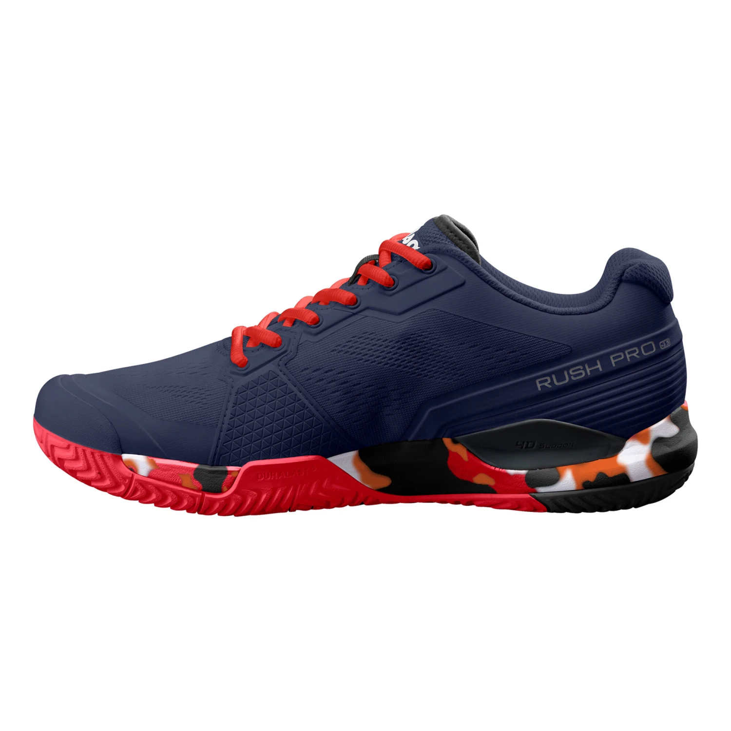 Wilson Rush Pro 3.5 Tokyo All Court Shoe Men - Dark Blue, Multicoloured - Image 2