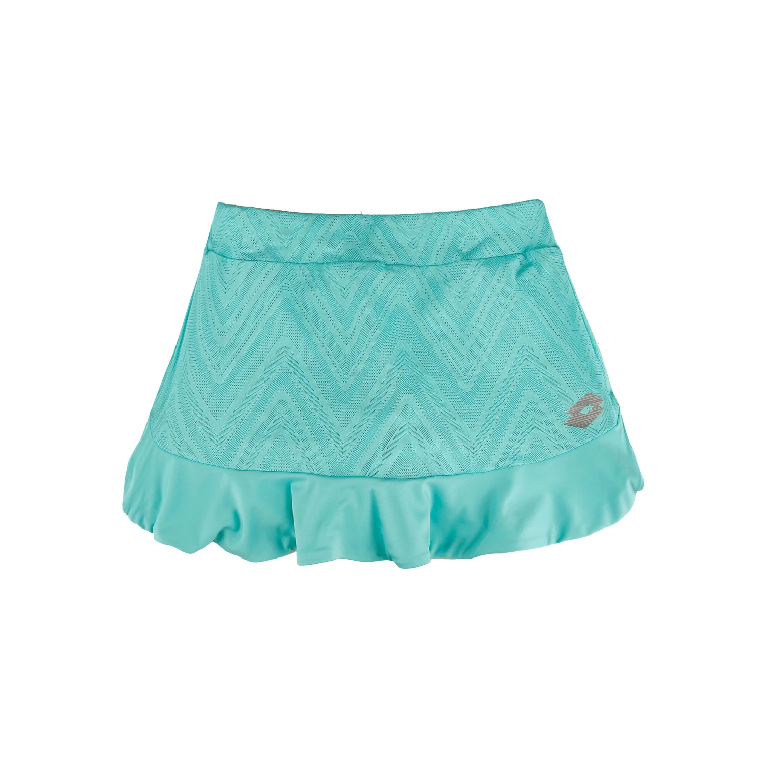 Lotto Nixia IV Skirt Girls - Turquoise, Silver