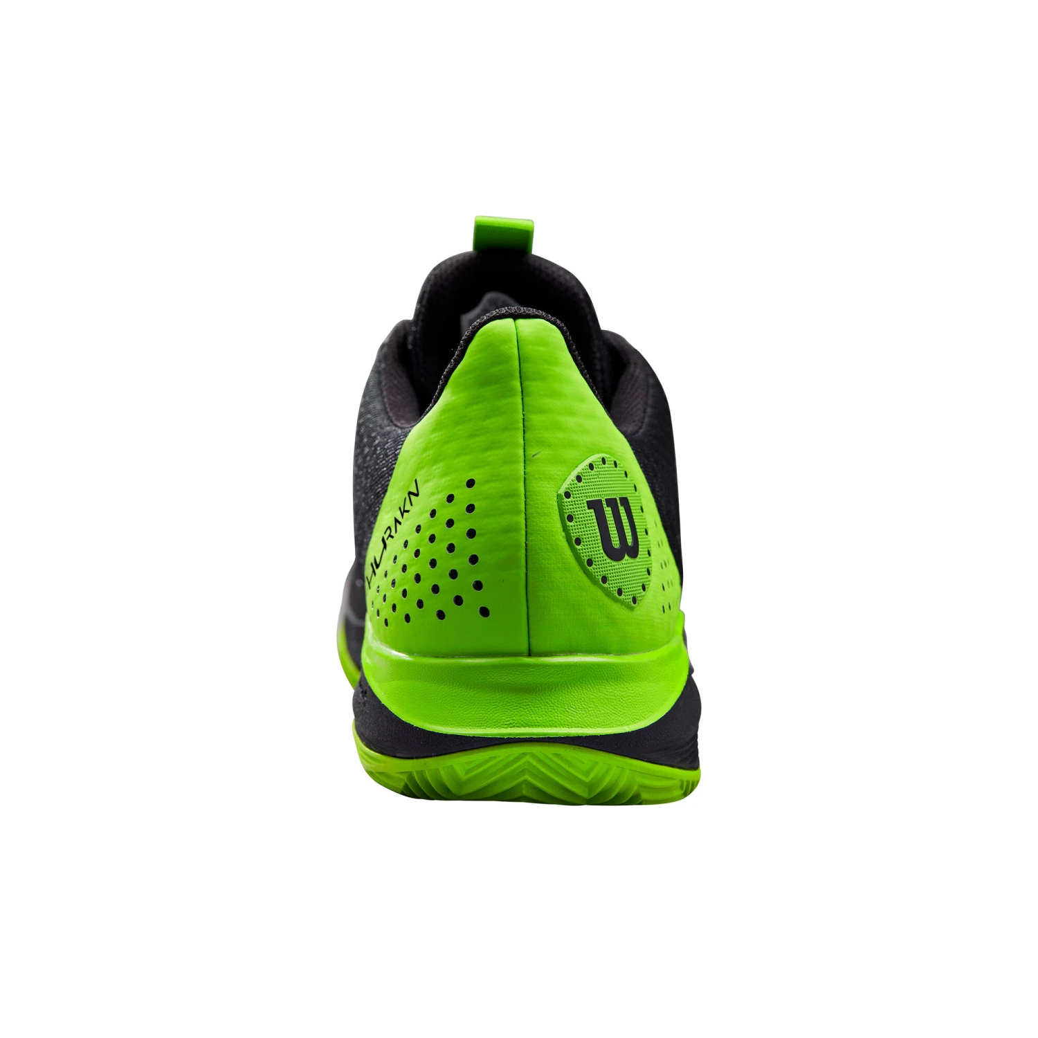 Wilson Hurakn Padel Shoe Men - Black, Neon Green - Image 6