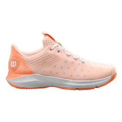 Wilson Hurakn Padel Shoe Women - Orange, Coral