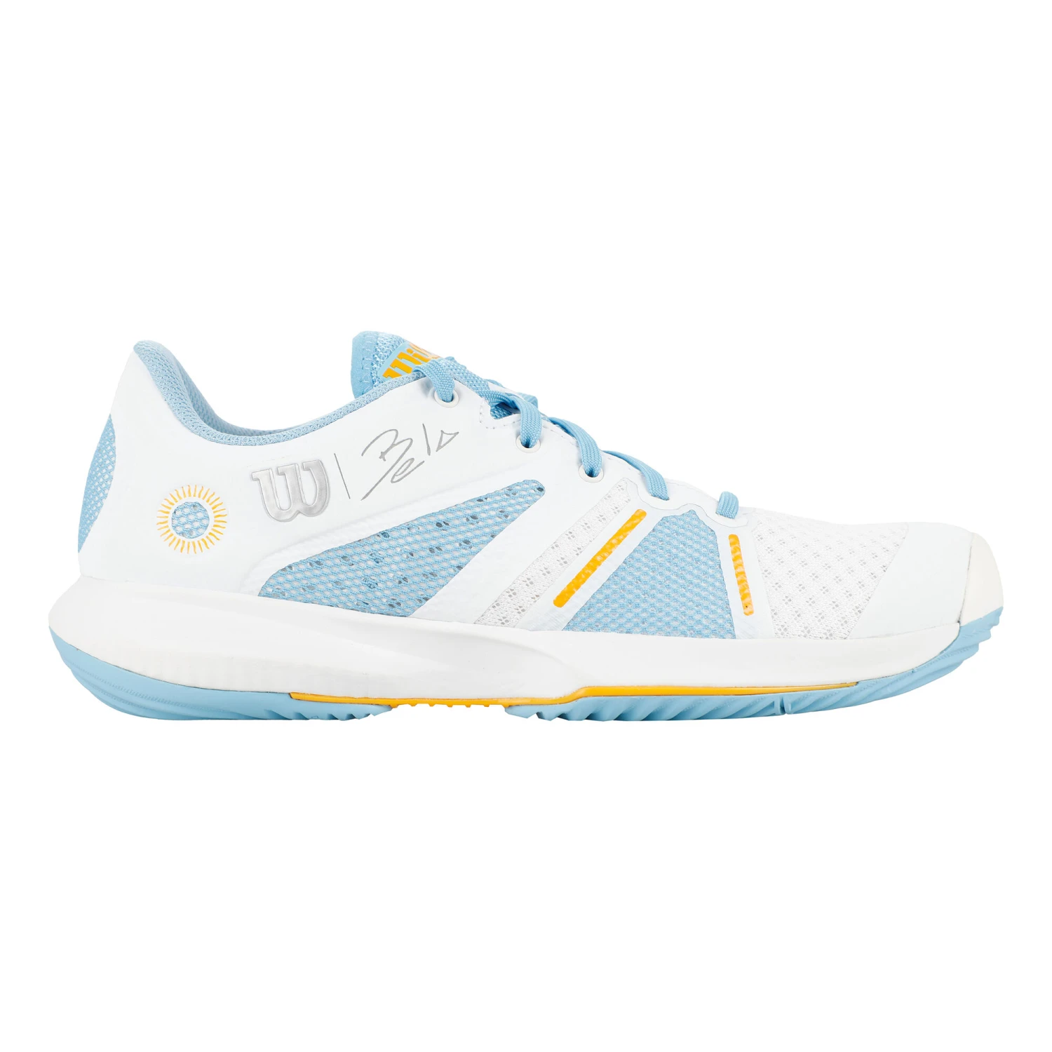 Wilson Bela Pro Padel Shoe Women - White, Blue