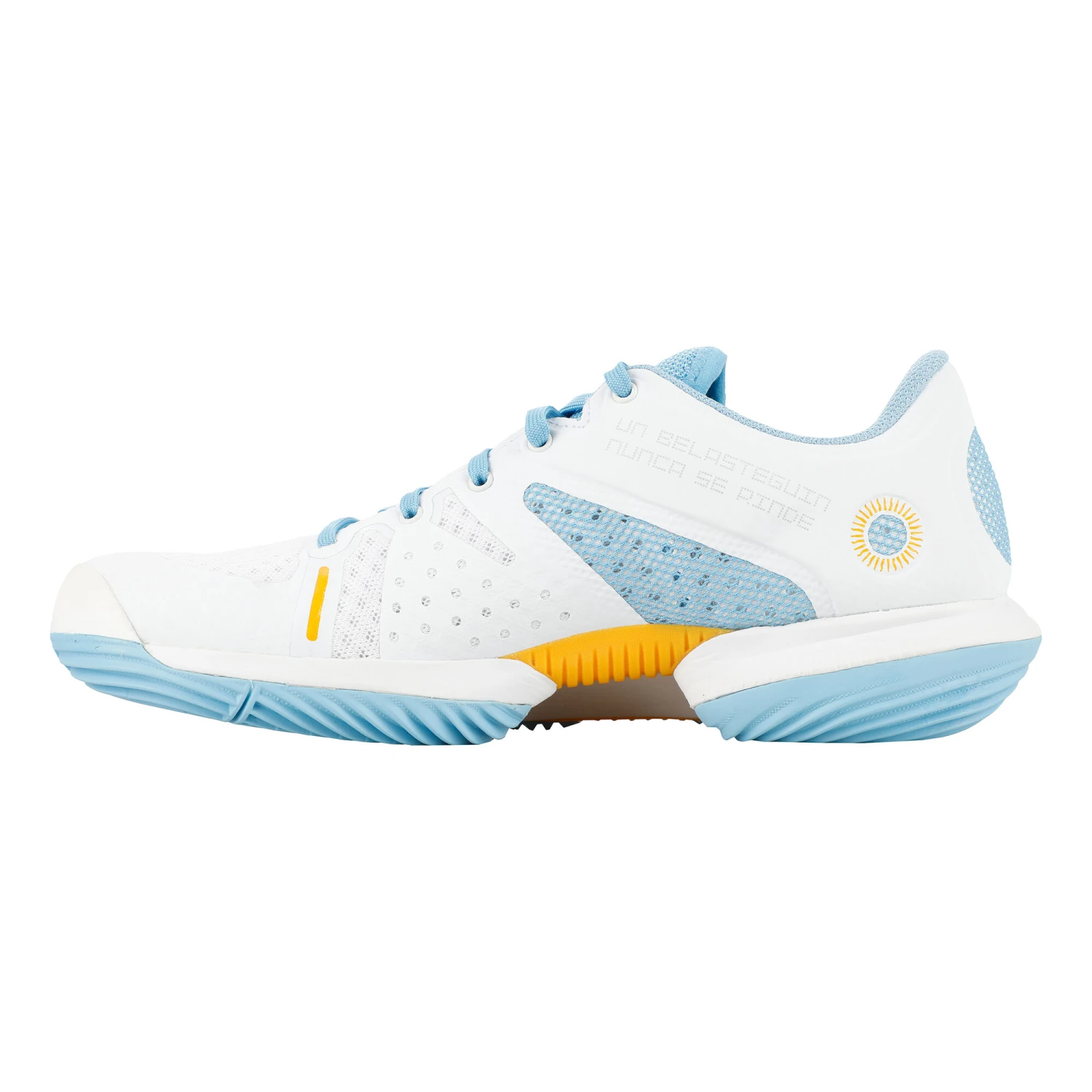 Wilson Bela Pro Padel Shoe Women - White, Blue - Image 2