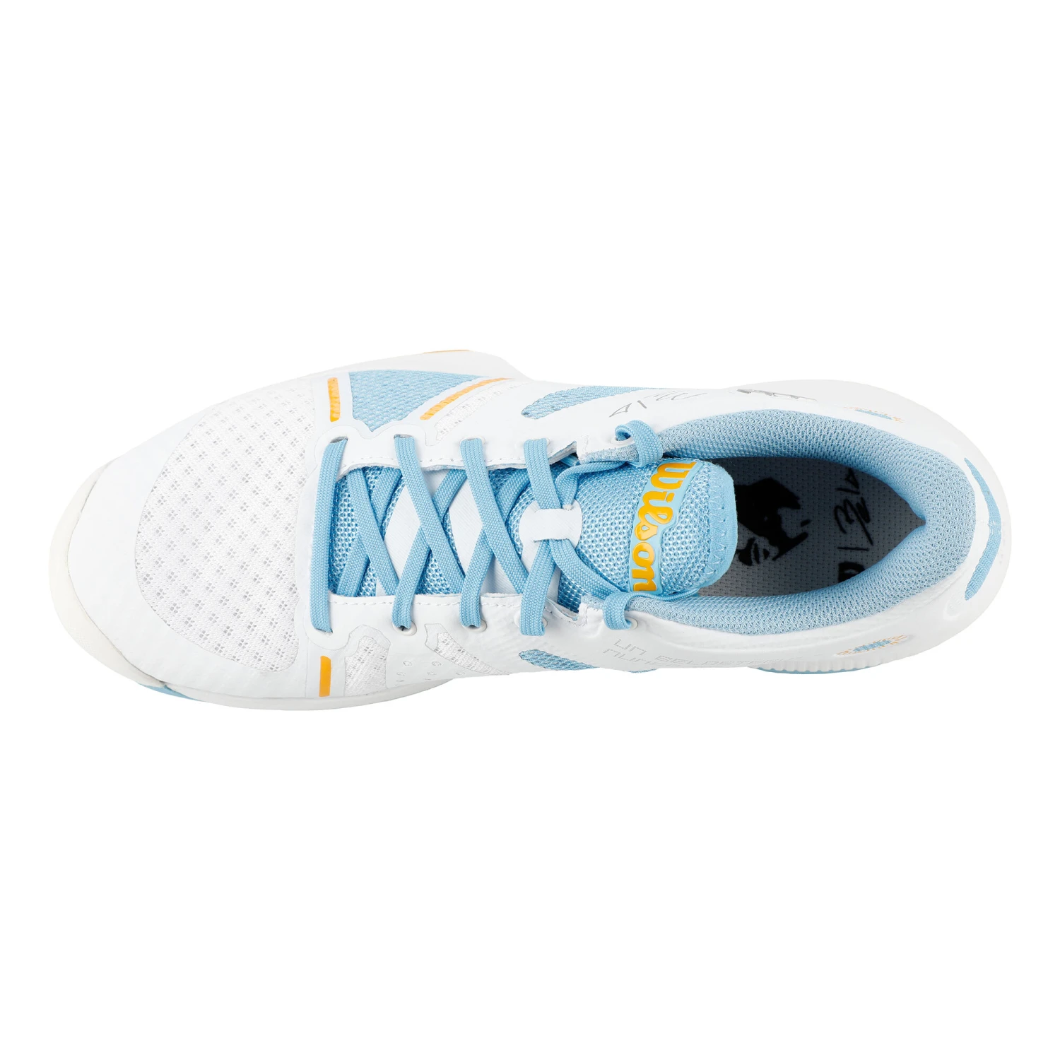 Wilson Bela Pro Padel Shoe Women - White, Blue - Image 3