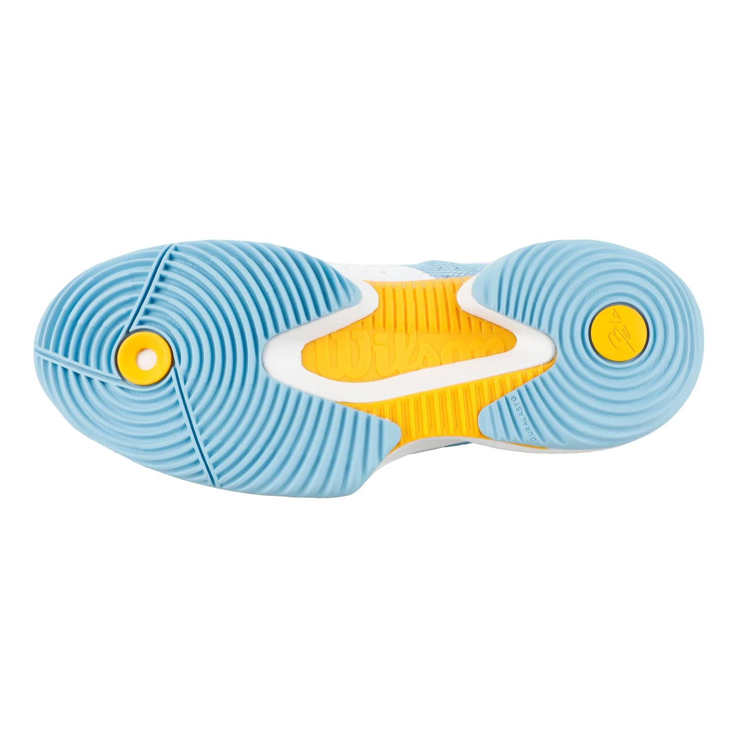 Wilson Bela Pro Padel Shoe Women - White, Blue - Image 4