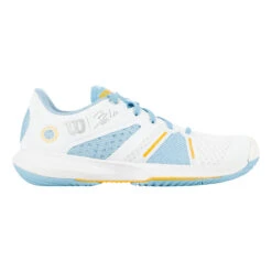 Wilson Bela Pro Padel Shoe Men - White, Light Blue