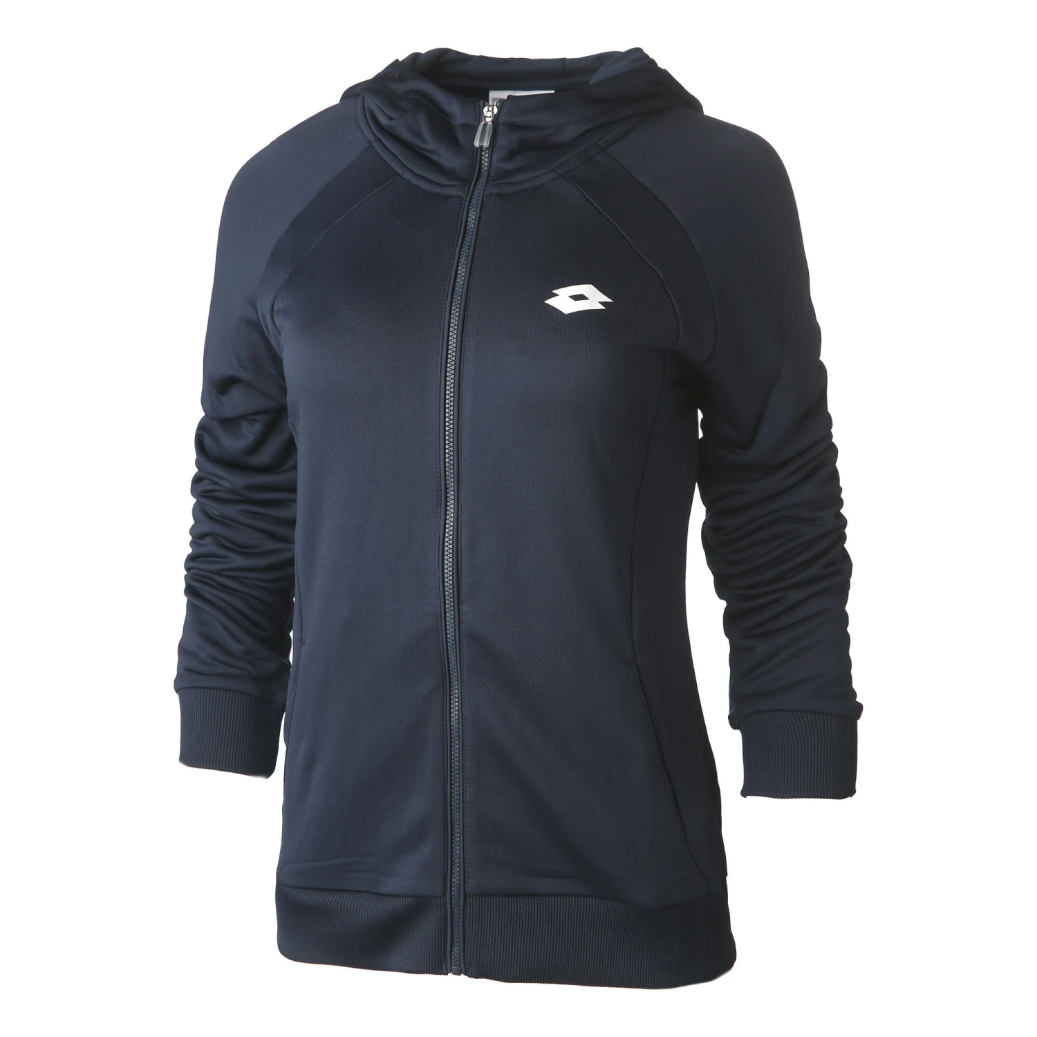Lotto Squadra PL Training Jacket Women - Dark Blue, White - Image 7
