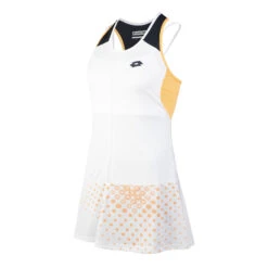 Lotto Top IV 1 Dress Women - White, Orange