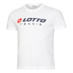 Lotto Squadra II T-Shirt Men - White