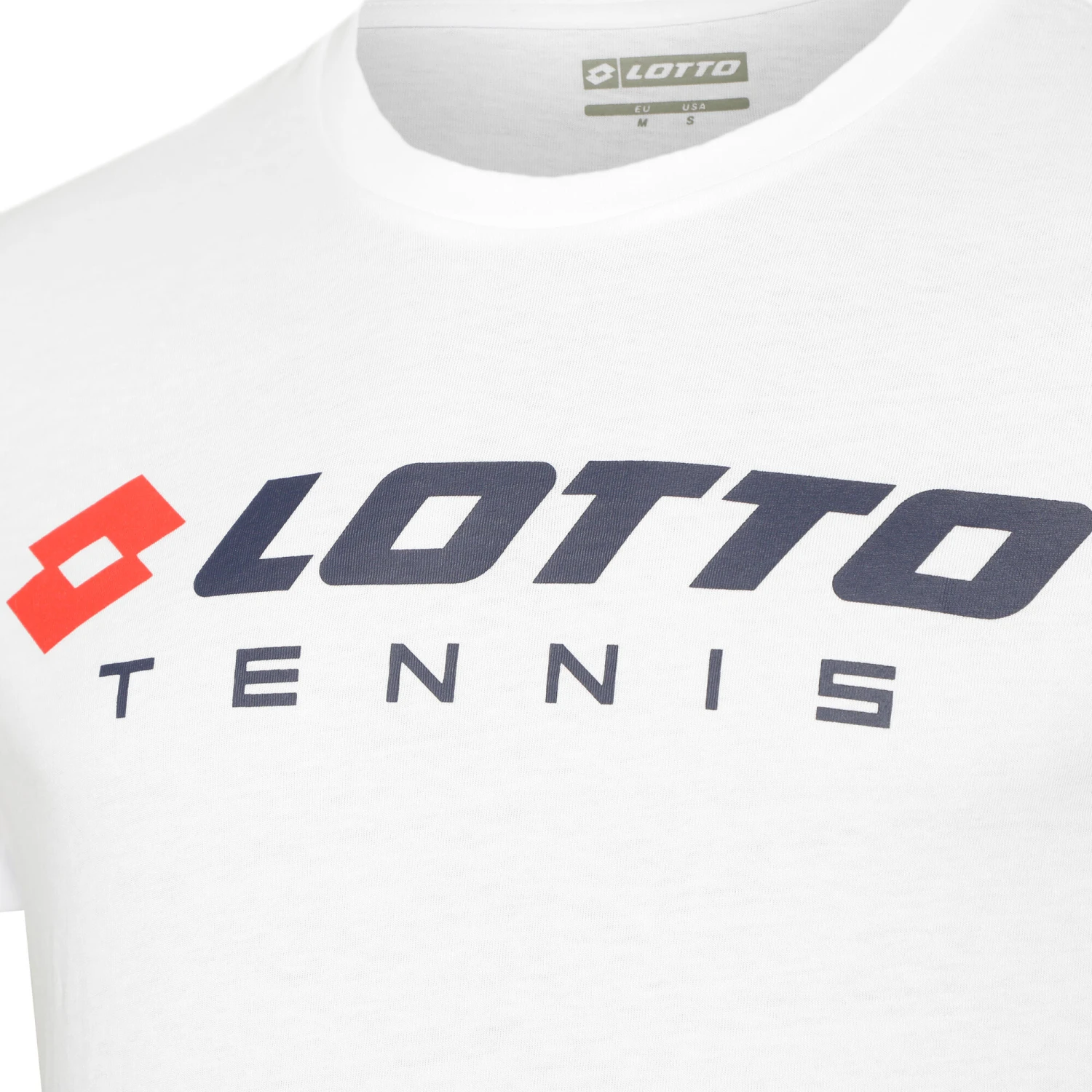 Lotto Squadra II T-Shirt Men - White - Image 3