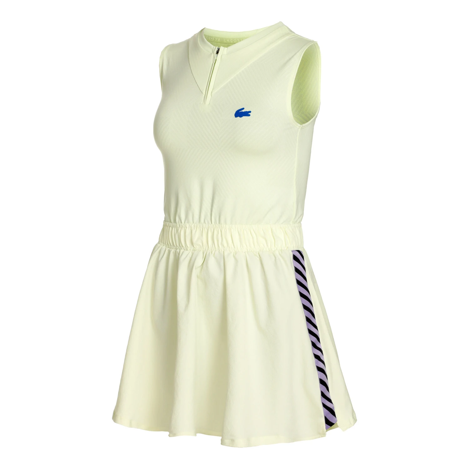 Lacoste Dress Women - Yellow, Violet