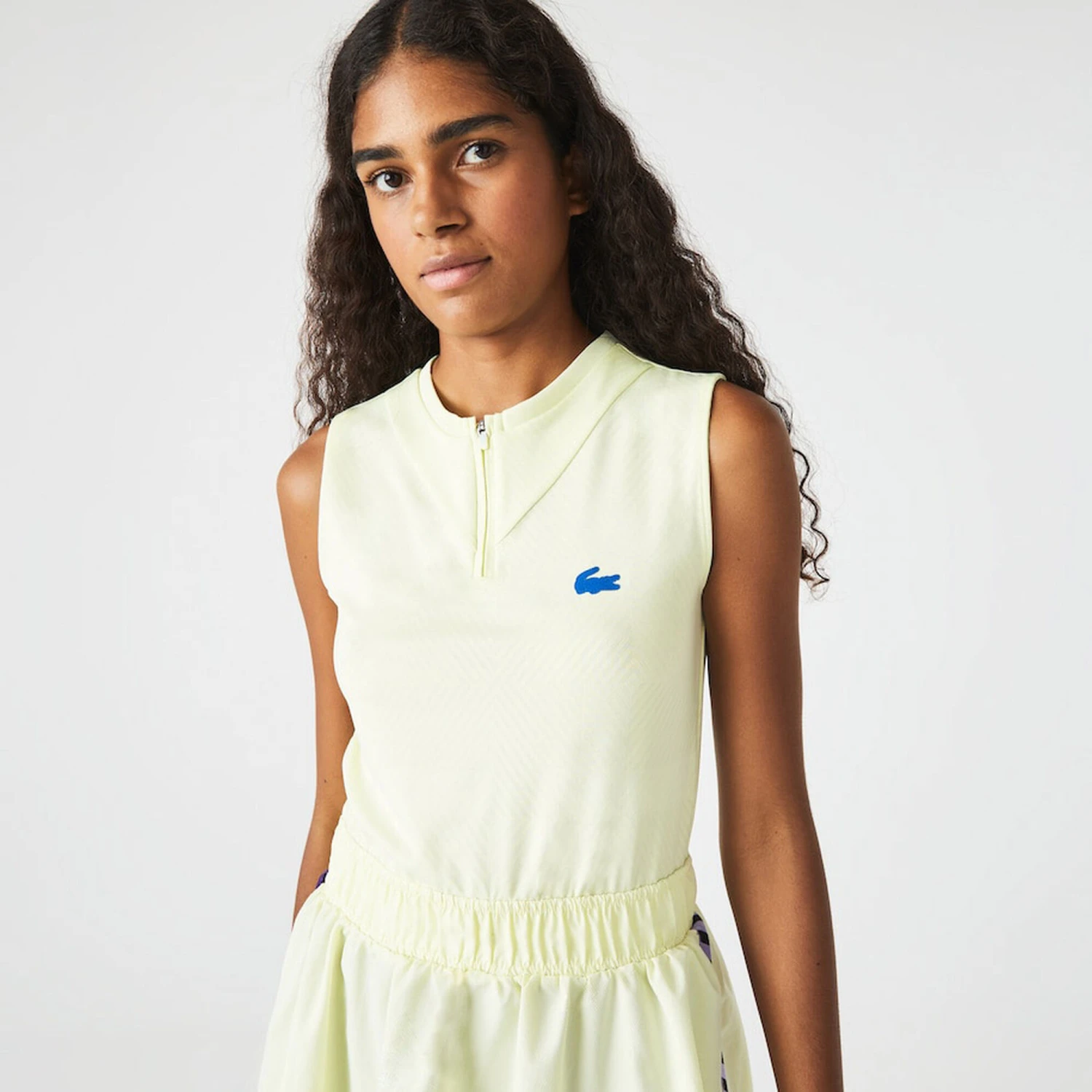 Lacoste Dress Women - Yellow, Violet - Image 8