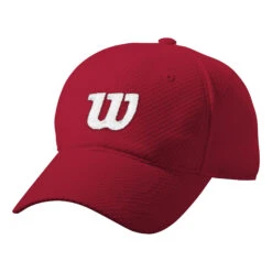 Wilson Summer II Cap - Red, White