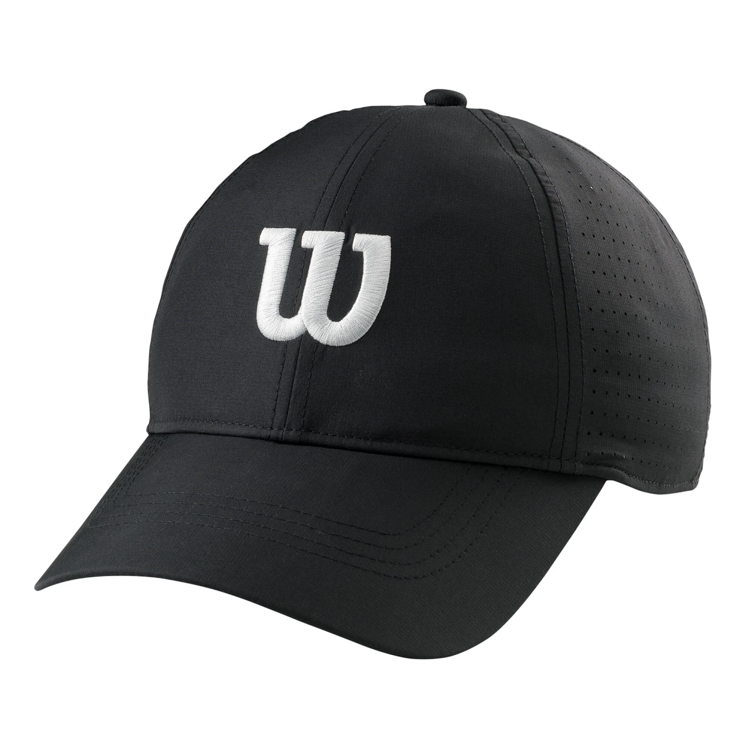 Wilson Ultralight Cap - Black, White