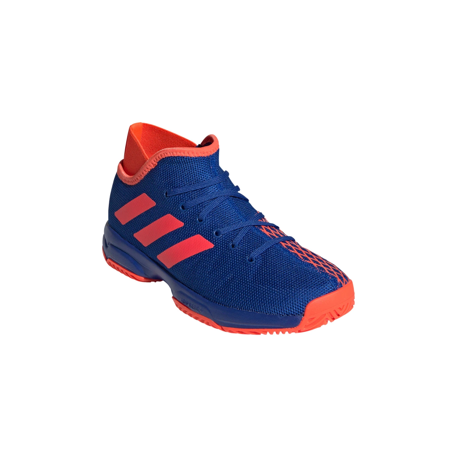ADIDAS Phenom Junior All Court Shoe Kids - Blue, Orange - Image 4