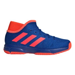 ADIDAS Phenom Junior All Court Shoe Kids - Blue, Orange