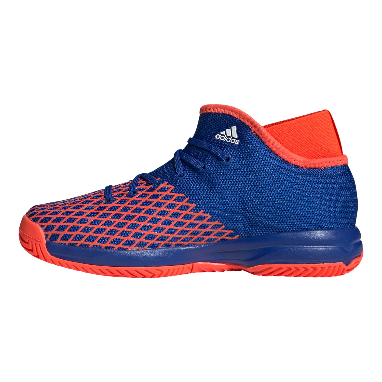 ADIDAS Phenom Junior All Court Shoe Kids - Blue, Orange - Image 2