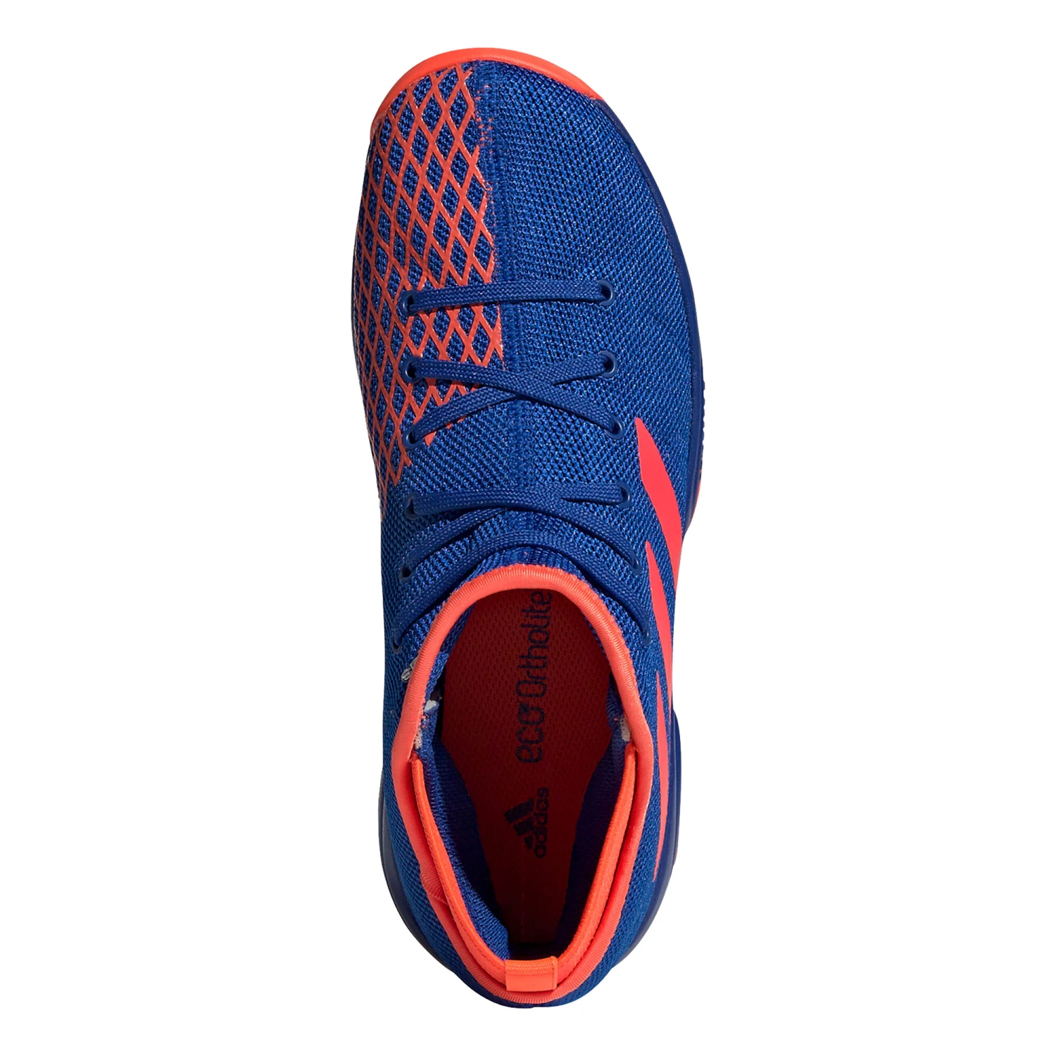 ADIDAS Phenom Junior All Court Shoe Kids - Blue, Orange - Image 3