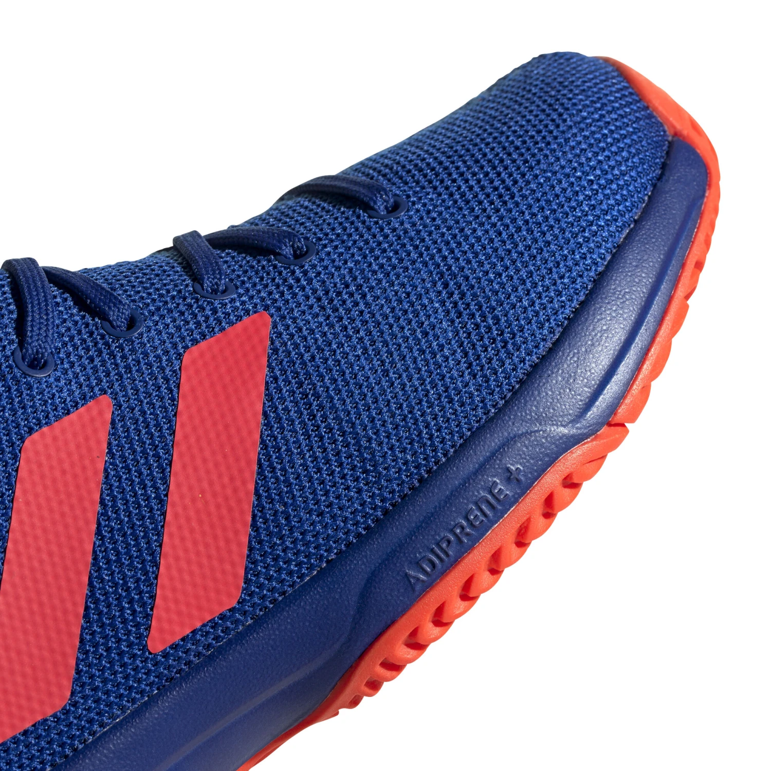 ADIDAS Phenom Junior All Court Shoe Kids - Blue, Orange - Image 8