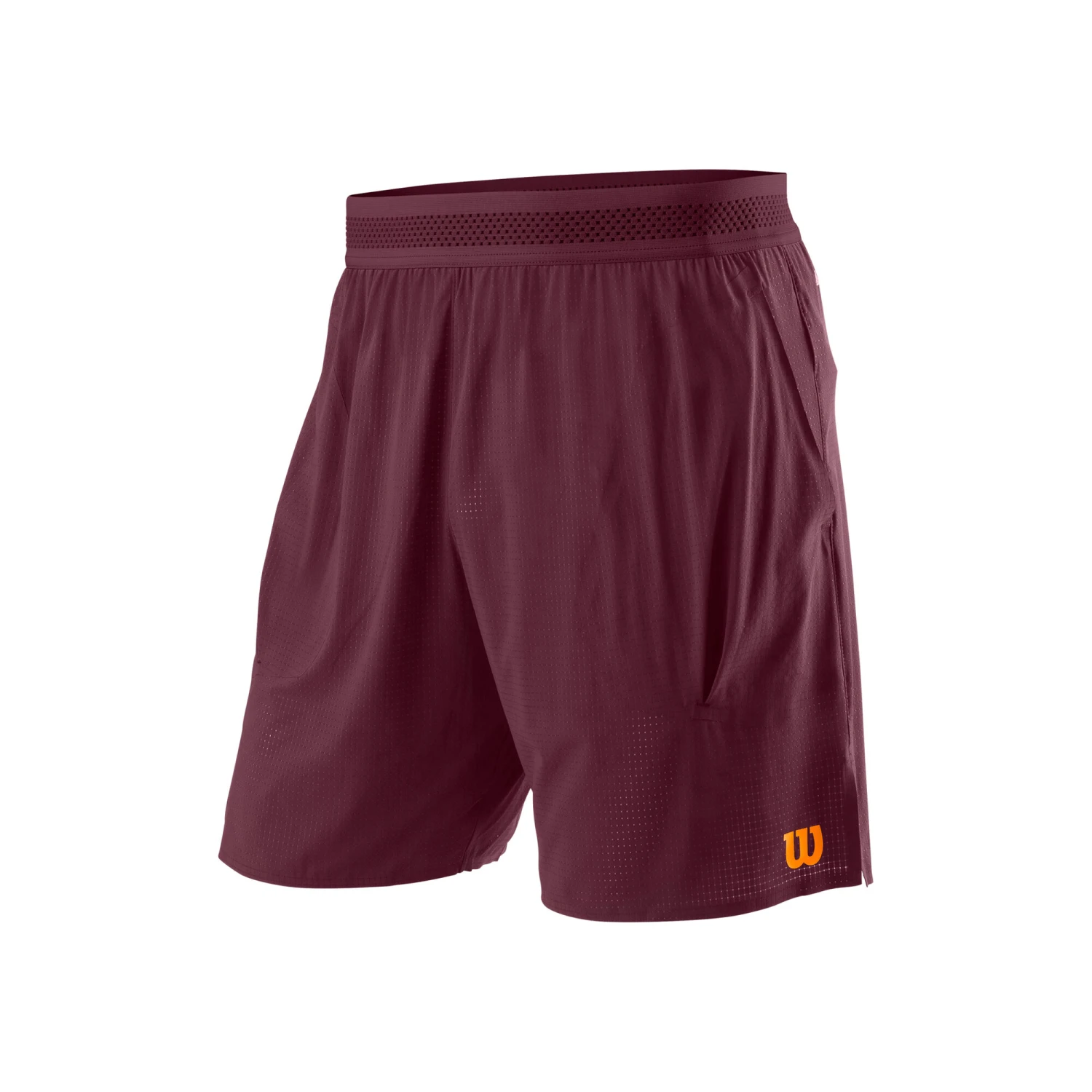 Wilson Kaos Mirage 7in Shorts Men - Berry, Orange