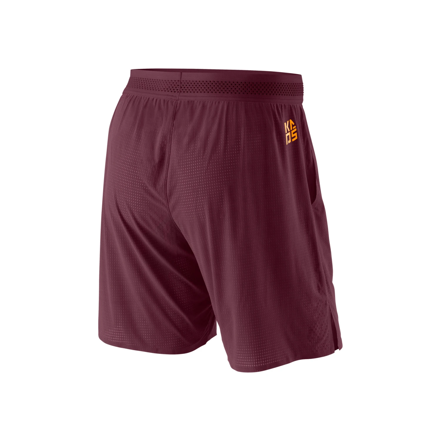 Wilson Kaos Mirage 7in Shorts Men - Berry, Orange - Image 2