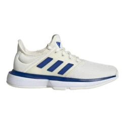 ADIDAS Sole Court All Court Shoe Kids - Cream, Blue