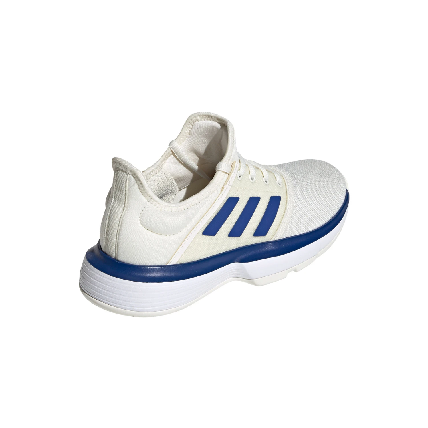 ADIDAS Sole Court All Court Shoe Kids - Cream, Blue - Image 6
