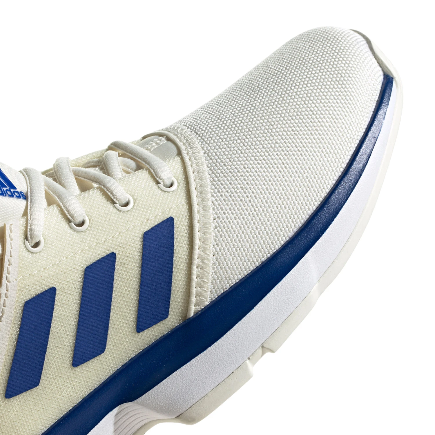 ADIDAS Sole Court All Court Shoe Kids - Cream, Blue - Image 7