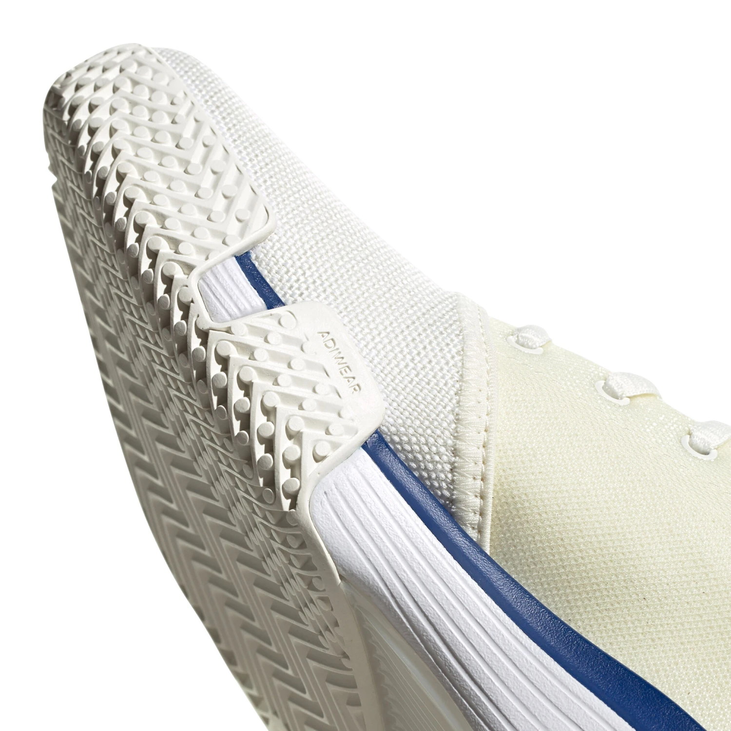 ADIDAS Sole Court All Court Shoe Kids - Cream, Blue - Image 9