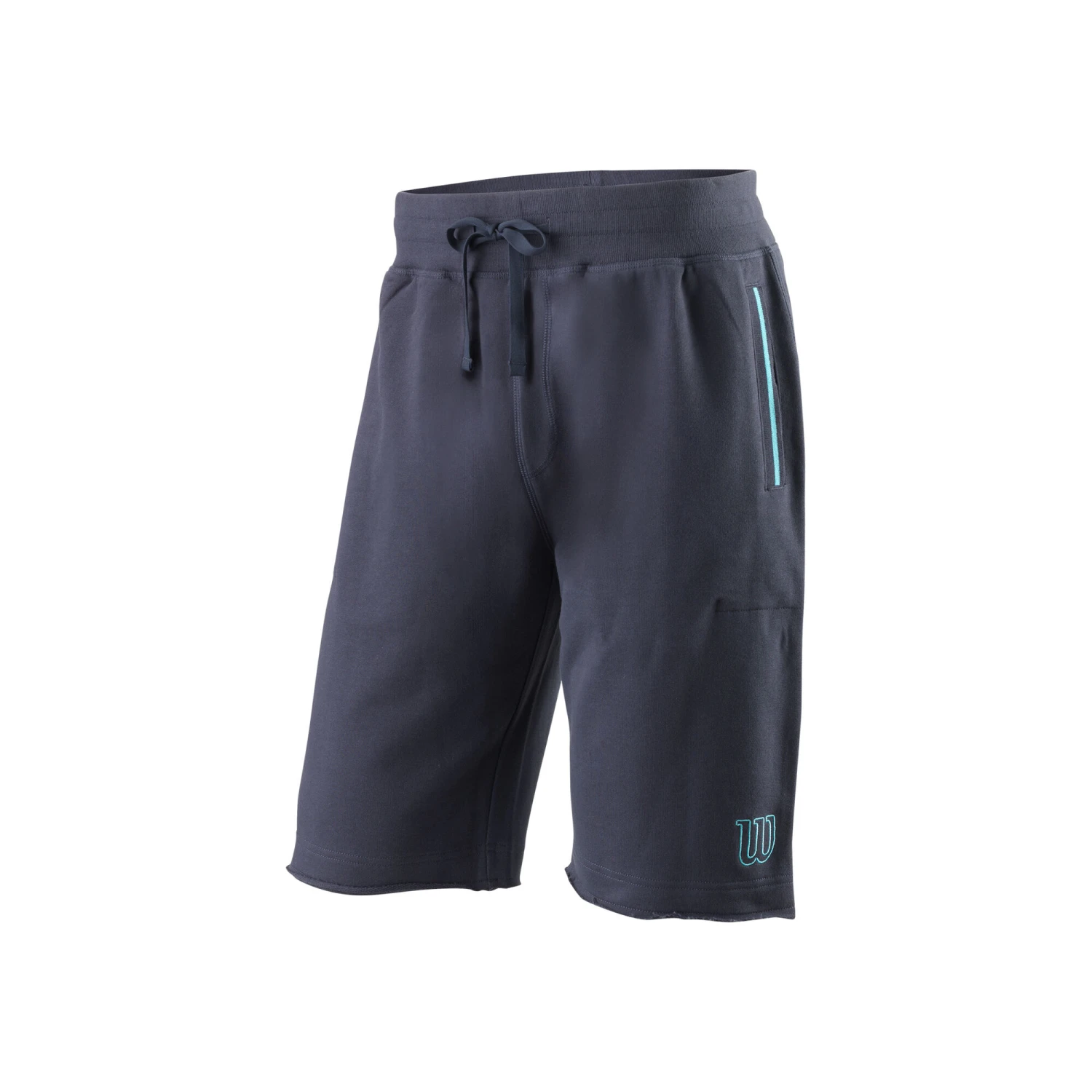 Wilson Chi CTN 11in Shorts Men - Dark Blue, Turquoise