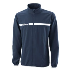Wilson Training Jacket Men - Dark Blue, White