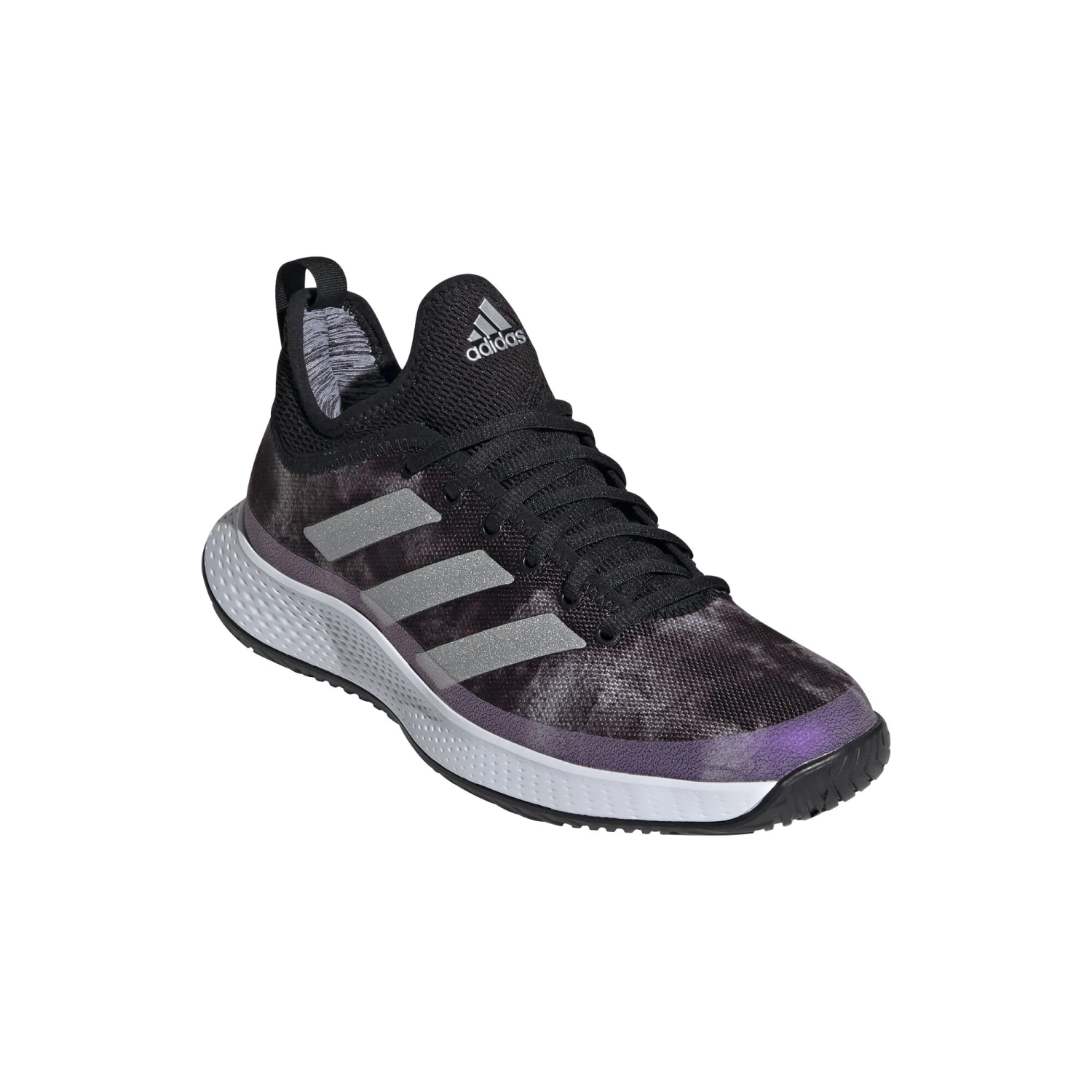 ADIDAS Defiant Generation All Court Shoe Women - Black, Grey - Image 4