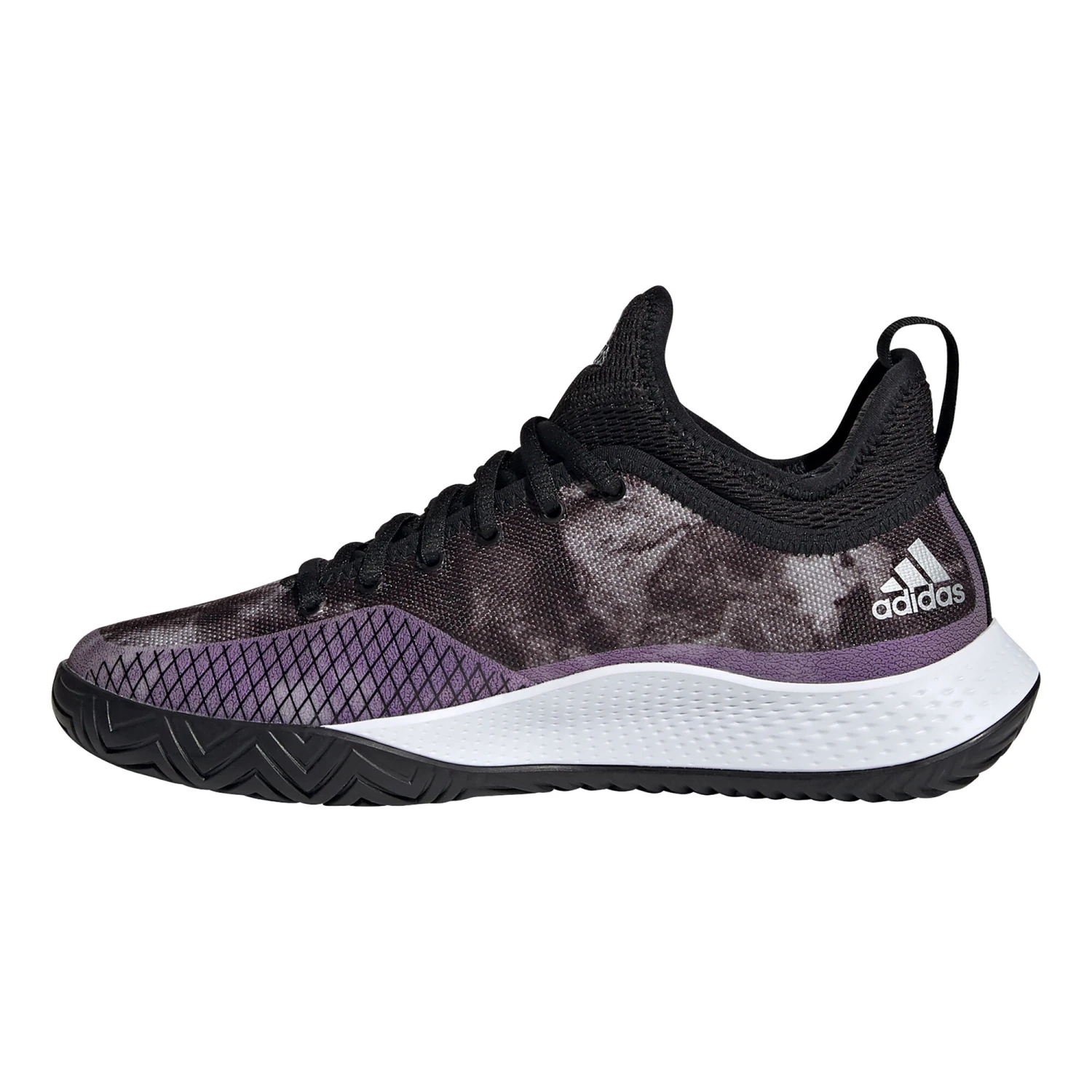 ADIDAS Defiant Generation All Court Shoe Women - Black, Grey - Image 2